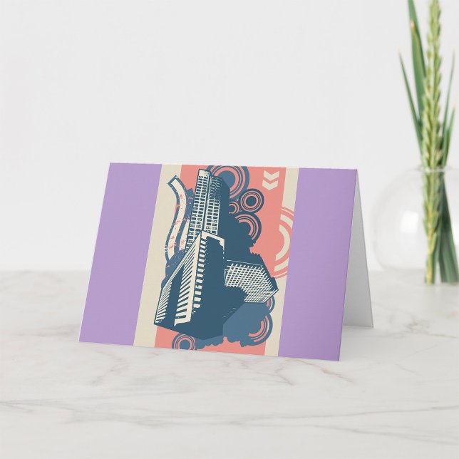 Cartes de voeux Abstraites (Créateur téléchargé)