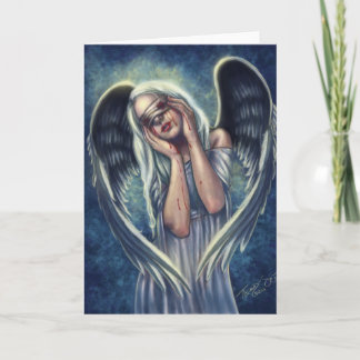 Cartes de voeux Angel Blessé