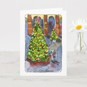 Cartes de vœux Arbres de Noël à Playhouse Square