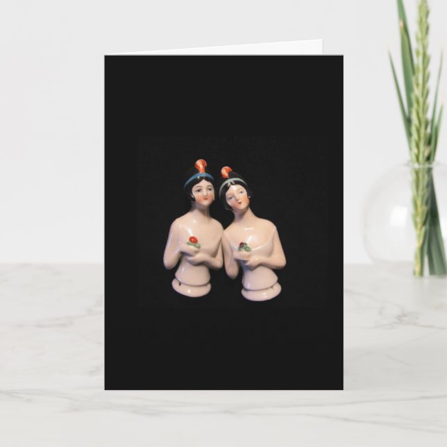 Cartes de voeux Art déco par Studio Boheme (Devant)