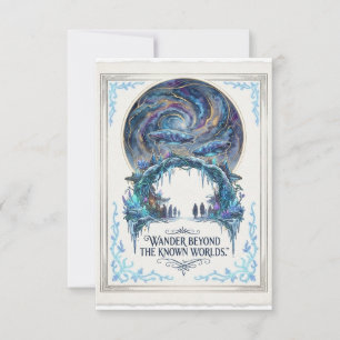 Cartes de vœux Au-delà de l'Aventure