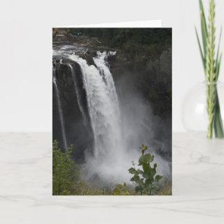 Cartes de voeux : Automnes de Snoqualmie