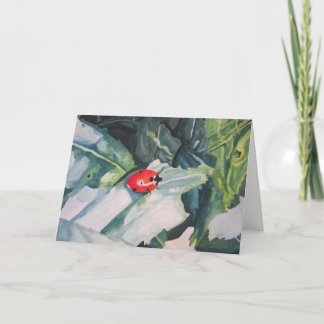 Cartes de voeux avec "Ladybug" par Amber Larsen