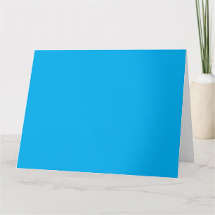 Cartes de vœux bleues   Notes élégantes modernes