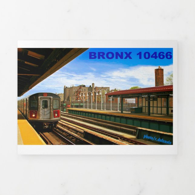 Cartes de voeux Bronx (Page de couverture)