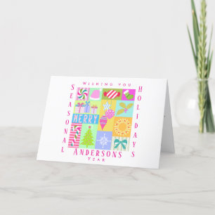 Cartes de voeux Calendrier de Noël