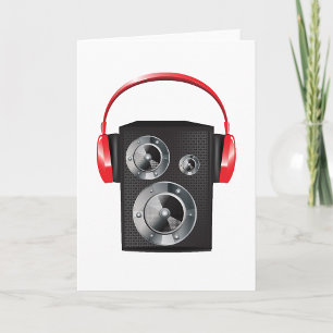 Cartes de vœux Casque Rouge