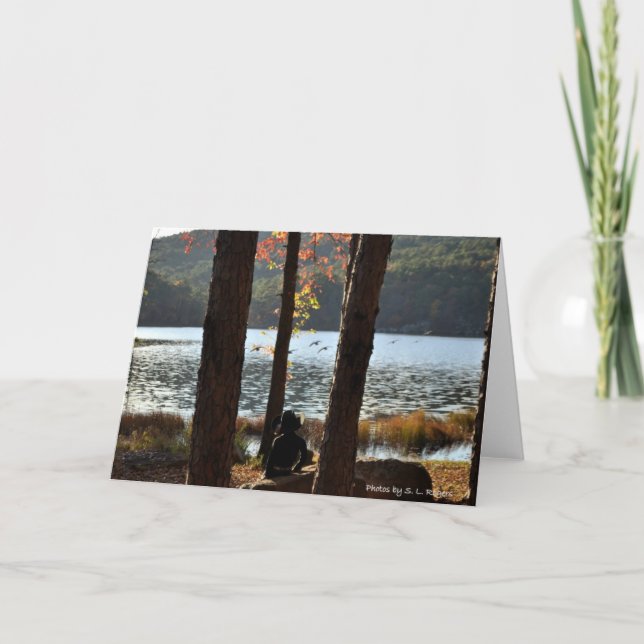 Cartes de voeux Choctaw (Chi pisa lachike) (Devant)