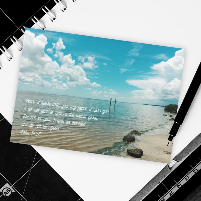 Cartes de voeux chrétiennes sans problème (Créateur téléchargé)