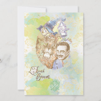 Cartes de vœux Classiques du Magicien d'Oz 1 sur 2