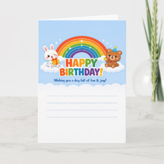 Cartes de vœux d'anniversaire
