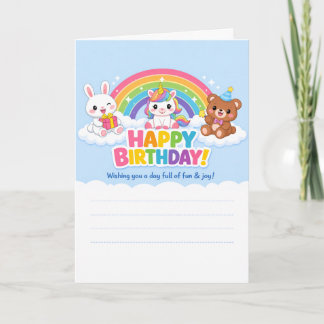 Cartes de vœux d'anniversaire