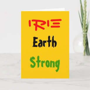 Cartes Rasta D Anniversaire Zazzle Fr