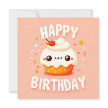 Cartes de voeux d'anniversaire heureuses