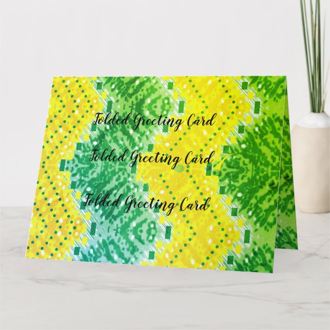 Cartes de voeux d'automne et Cartes d'adieu (Devant)