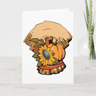 Cartes de voeux de bannière de récolte