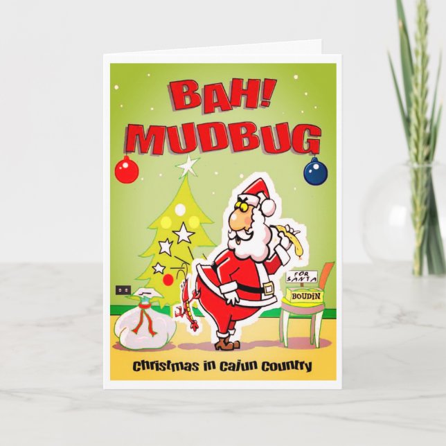 Cartes de voeux de Cajun (Devant)