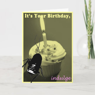 Cartes de voeux de cancrelat