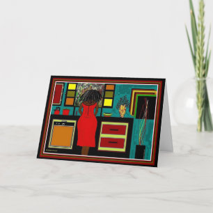 Cartes de voeux de "DAME IN THE KITCHEN"