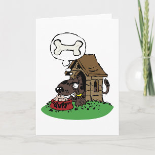 Cartes de voeux de Dog House