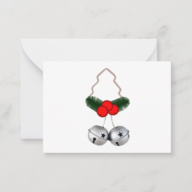 Cartes de vœux de fêtes de fin d'année (Devant)