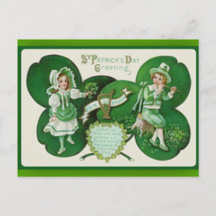 Cartes de voeux de la Saint-Patrick