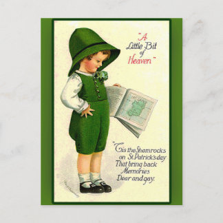 Cartes de voeux de la Saint-Patrick