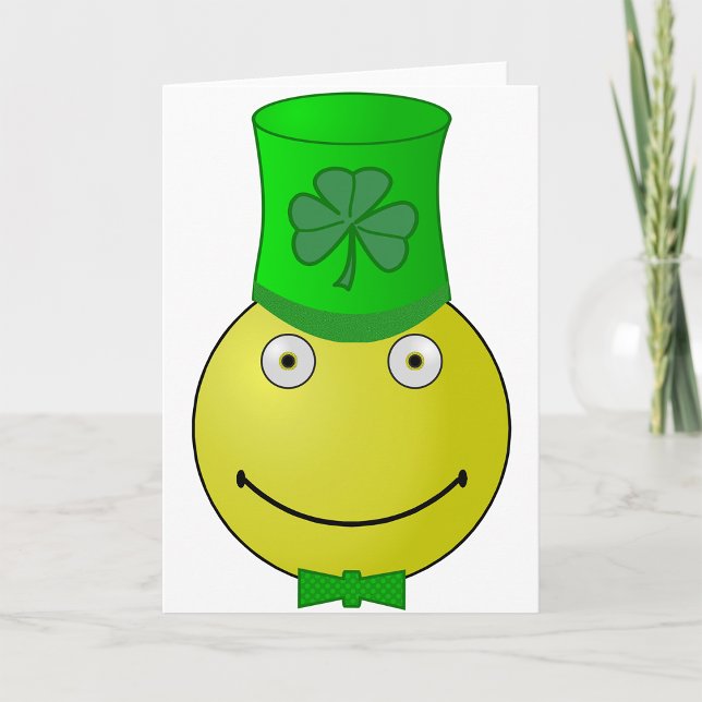 Cartes de voeux de la Saint Patrick (Créateur téléchargé)