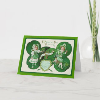 Cartes de voeux de la Saint-Patrick