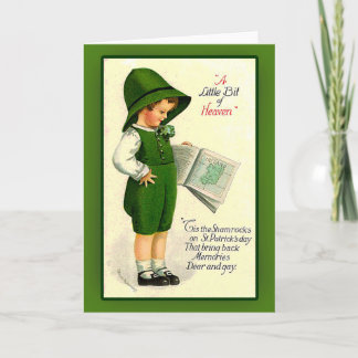 Cartes de voeux de la Saint-Patrick