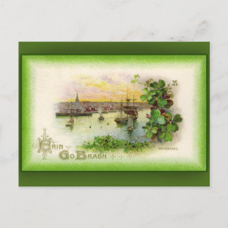 Cartes de voeux de la Saint-Patrick Waterford View