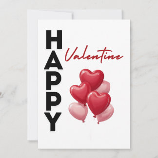 Cartes de vœux de la Saint-Valentin | Carte de la