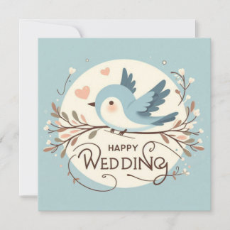 Cartes de vœux de mariage
