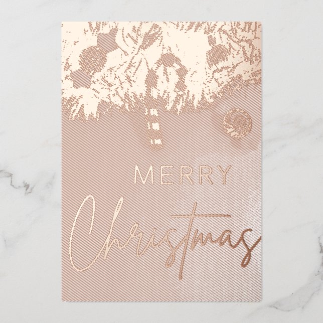 cartes de vœux de Noël (Recto)