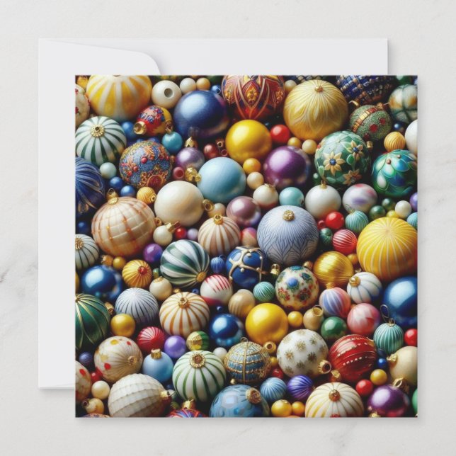 Cartes de voeux de Noël (Devant)