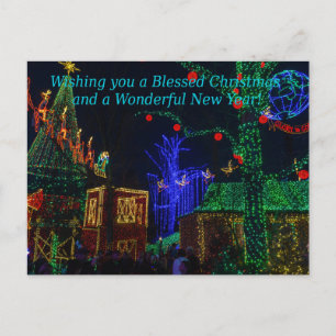Cartes de vœux de Noël à Midtown Christmas Postcar