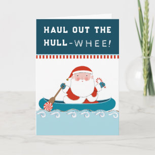 Cartes de voeux de Noël amusantes