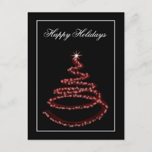 Cartes de voeux de Noël de l'entreprise