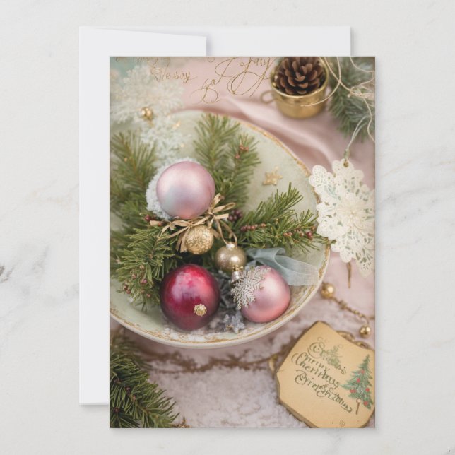 Cartes de voeux de Noël exclusives (Devant)