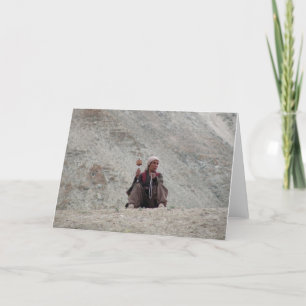 Cartes de voeux de photo de voyage