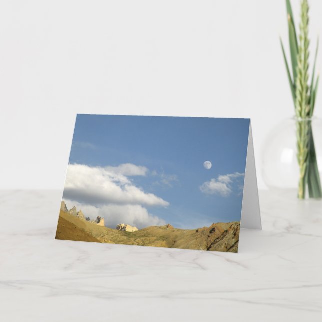 cartes de voeux de photo de voyage (Devant)