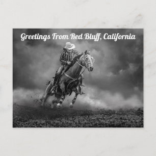 Cartes de voeux de Red Bluff, Californie