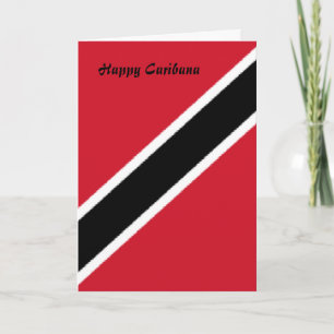 Cartes de voeux de Trinidad heureux caribana