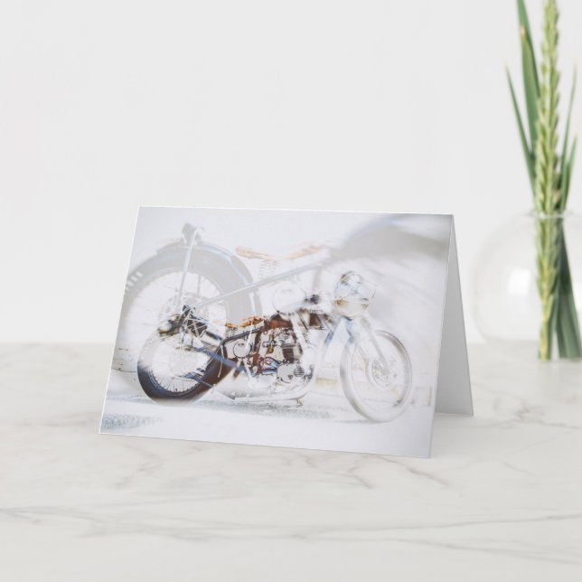 Cartes de voeux de voiture (Devant)