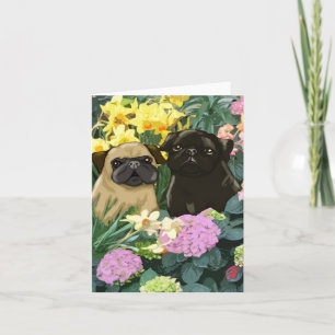 Cartes de voeux des Carlins de printemps
