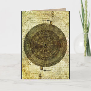 Cartes de voeux des étoiles