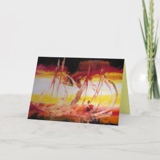 Cartes de voeux des paysages marins II