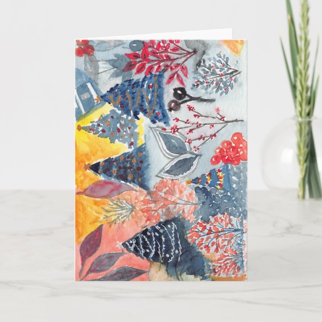 Cartes de vœux Doodle par Jill  (Devant)
