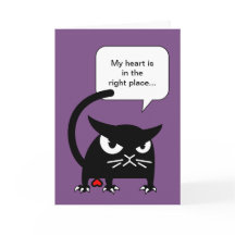 Cartes de voeux drôles de chat | Badd Gato