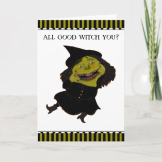cartes de voeux drôles de Halloween